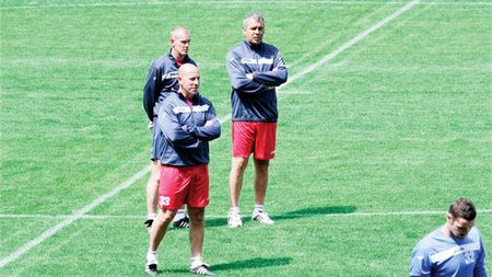 A venit la Cluj pentru "fratele Jorge"!** Magalhaes, idol și secund pentru Costa