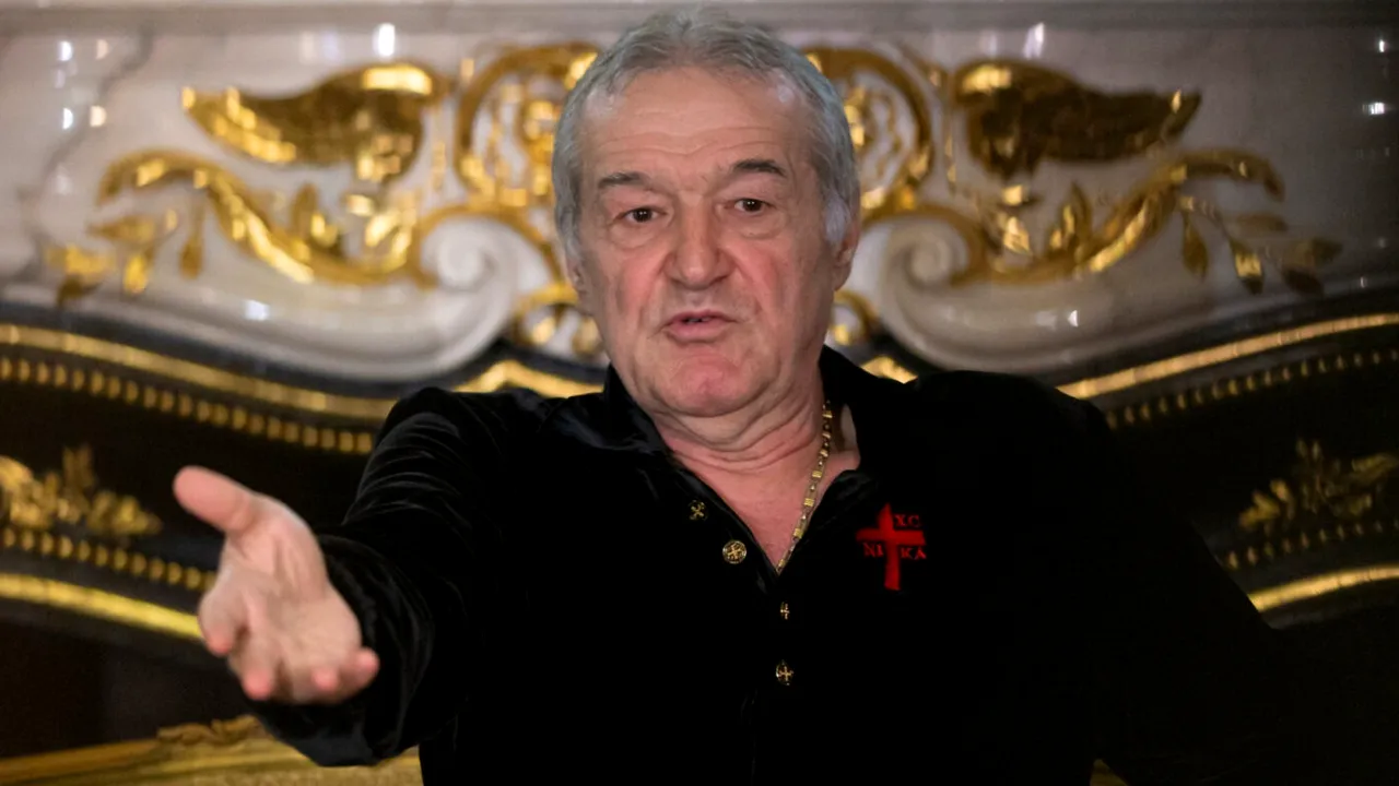 Cum a adormit Gigi Becali în cazinou, la ruletă, după ce a pierdut 800.000 de dolari. L-a salvat Giovanni Becali: „A mai avut câțiva firfirici și din ăia și-a scos banii înapoi și a făcut și câștig”