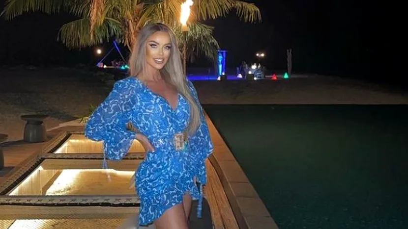 Bianca Drăgușanu, răsfățată de Gabi Bădălău cu o vacanță în Maldive? Cum s-a dat de gol