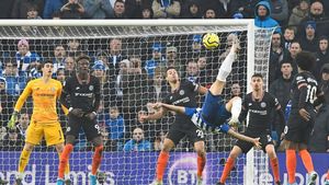 Gol absolut fabulos în primul meci al anului în Premier League! Poate fi cea mai frumoasă reușită din 2020 în Anglia