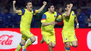 Încă un atacant român în Germania! Un fost stelist, dorit la Cottbus