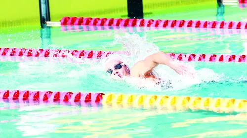 Camelia Potec s-a calificat în finalele** la 200 și 1500 metri la CE de natație