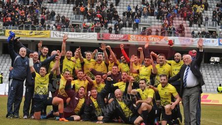Stejari de esență Mondială. România, a 8-a oară consecutiv la Mondialul de rugby