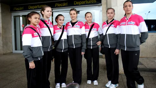 Echipa feminină de gimnastică** a României s-a calificat la JO de la Londra