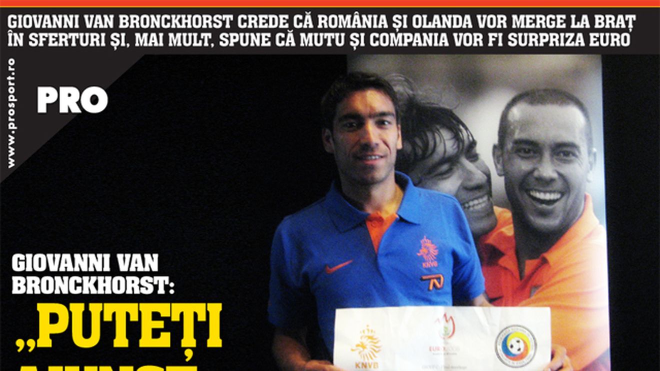 „Puteți ajunge în finală!"