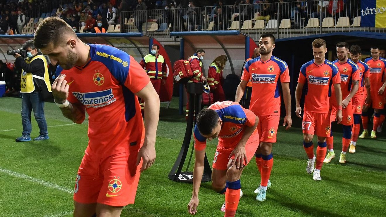 E dezastru total la FCSB! Încă doi jucători au fost depistați cu COVID-19 cu doar câteva ore înaintea meciului cu CS Mioveni