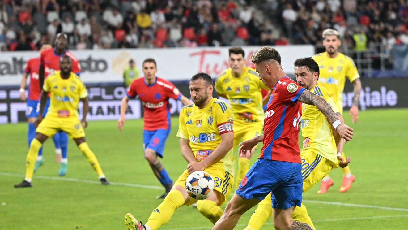 FCSB - Unirea Slobozia 0-0, în etapa 8 a play-out-ului Superligii. Campioana nu reușește să câștige nici în fața echipei fără licență