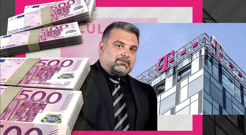 Magnatul care deține drepturile TV pentru Superliga e gata să dea lovitura prin preluarea unuia dintre giganții telefoniei mobile din România! Ce veste pentru abonații Telekom: tranzacția financiară a anului e negociată în mare secret