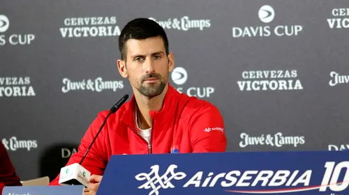 Acuzații incredibile la adresa lui Novak Djokovic, după ce a „fentat” testul anti-doping la Cupa Davis! Liderul mondial, în mijlocul unor noi controverse: „E interzis”