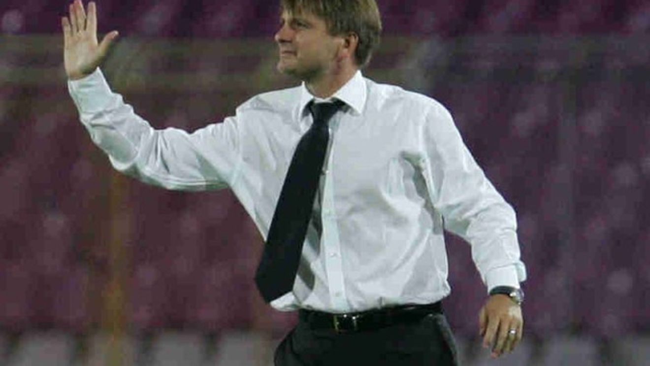 Uhrin: "Am câștigat duelul tactic"