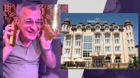 Vila și hotelul lui Nelu Varga sunt scoase la licitație pentru 4.000.000 de euro! Patronul lui CFR Cluj e în colaps financiar și este executat silit