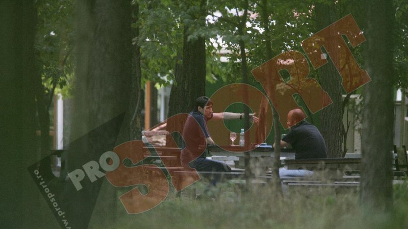 FOTO EXCLUSIV** Mititelu și Pițurcă, întâlnire inedită!