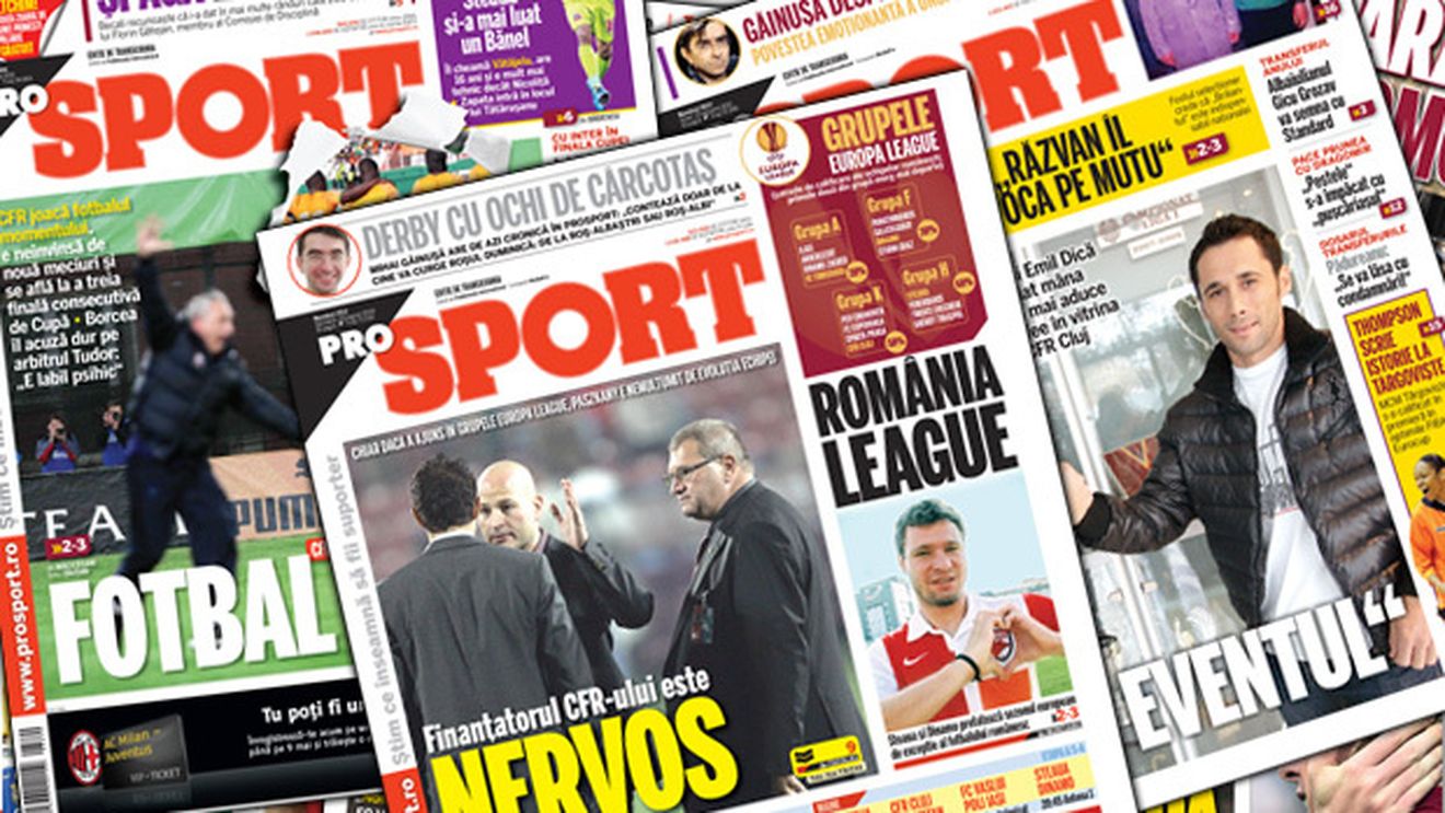 Legile "Durului"** Mandorlini știe cum poate lua un nou event