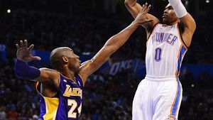 Nu sunt gata pentru play-off! Lakers, spulberată pe terenul lui Thunder