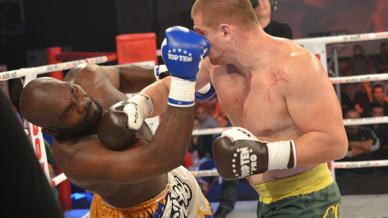 „Nu ai dovedit nimic, să te văd la Madrid cât de bun ești!". 1,98 m, 115 kg... Zdrahonul care vrea să-l facă pe Moroșanu să pupe podeaua și replica românului 