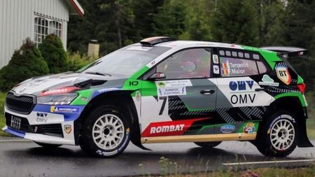 Nordicii l-au poreclit Simonberg pe pilotul român de raliuri. Victorie tricoloră în Norvegia