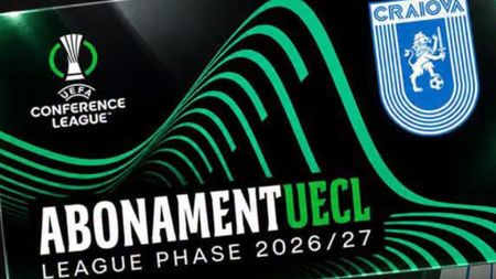 Cât costă abonamentul la TOATE meciurile Universității Craiova din grupa Conference League