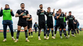 Corvinul Hunedoara va termina Grupa A a play-out-ului pe locul 1, dar Florin Maxim vrea să învingă CSM Focșani: ”Va fi meci dificil, cu o echipă arțăgoasă”