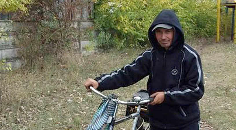 A făcut deplasarea cu bicicleta** la Craiova pentru a-i vedea pe aluminiști