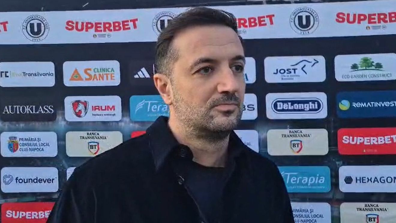 NU semnează! Radu Constantea îl contrazice pe Dan Nistor după ce mijlocașul anunțase că de miercuri va fi antrenor la U Cluj U17 sau U18: „Nu se pune problema acum!”. EXCLUSIV
