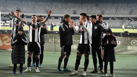 Câți bani primesc jucătorii lui "U" Cluj, pentru calificarea istorică în play-off. EXCLUSIV