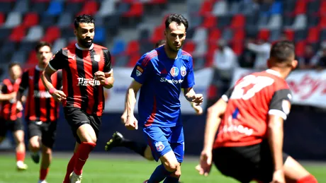 Programul următoarelor două etape din Liga 2. Meciul ACSM Reșița - Steaua e neatractiv pentru televiziuni și FRF! Echipa făcută de râs de CS Dinamo, singura televizată în toate rundele din acest început de sezon