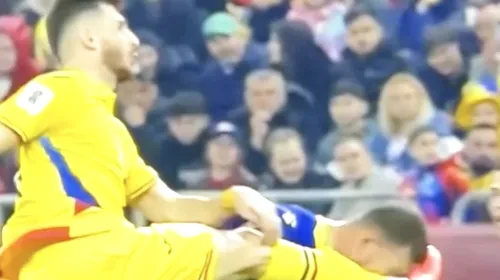 Fotbalistul lui Dan Șucu a reacționat și i-a scris lui Edin Dzeko, după ce a văzut cum l-a desfigurat Mihai Popescu