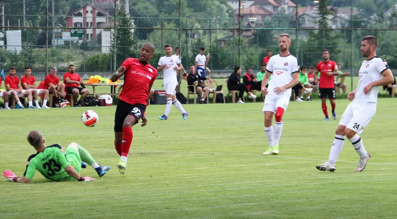 FK Miercurea Ciuc a cedat la limită amicalul cu FK Qabala, azeri care vor juca la finalul lunii în Conference League