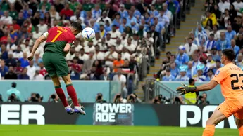 A venit verdictul: a atins Cristiano Ronaldo mingea la golul de 1-0 marcat de Portugalia cu Uruguay? „Senzorul transmite de 500 de ori pe secundă, atenție!” | EXCLUSIV ProSport Live