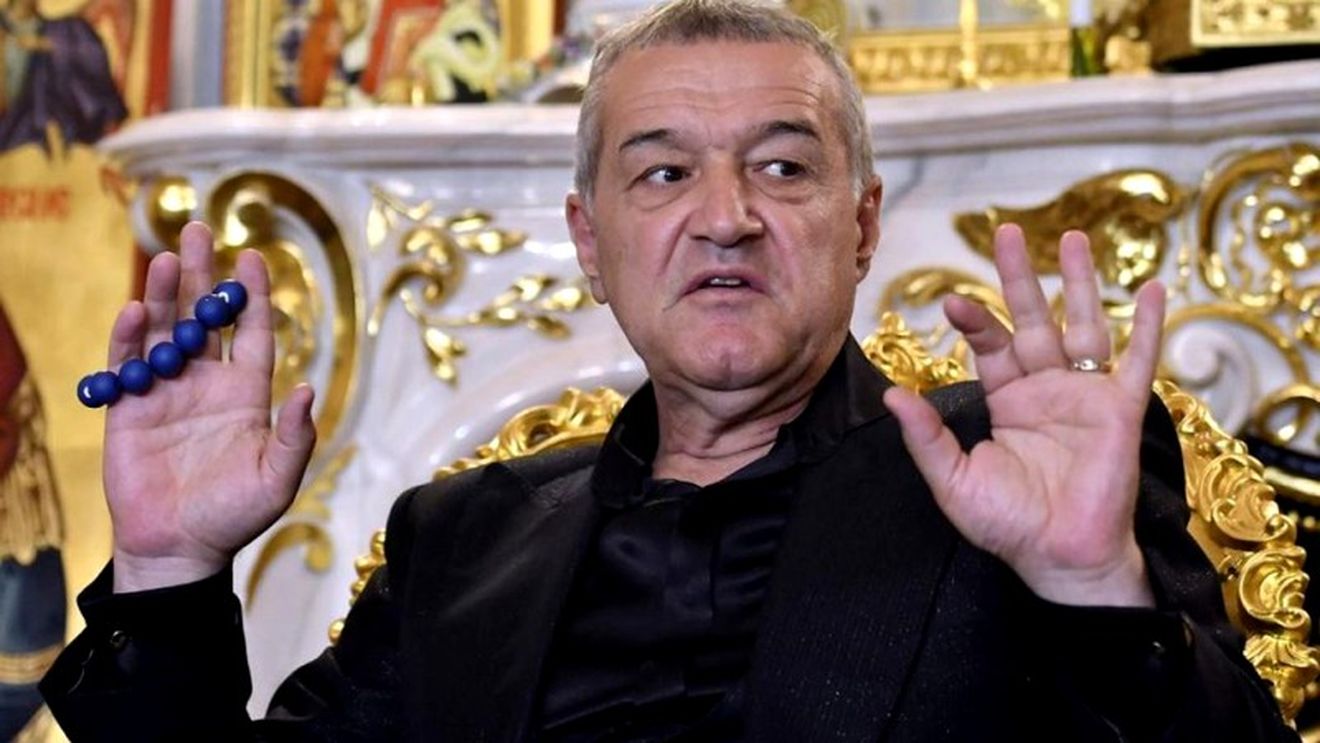 Gigi Becali și metodele secrete desprinse din filmele psihologice! De ce îi ceartă, de fapt, pe Olimpiu Moruțan și pe Florinel Coman: „Becali vinde de la suma asta în sus” | EXCLUSIV