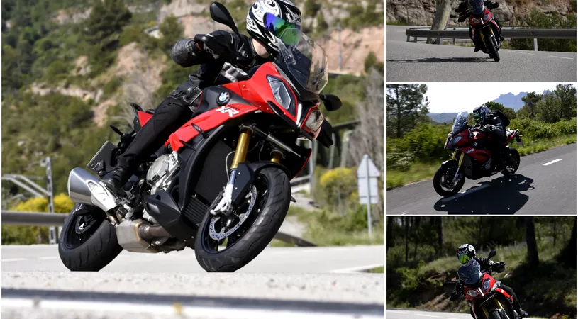 Aventură cu 160 de cai putere. ProSport a testat la Barcelona noul BMW S1000XR, prima motocicletă adventure-sport a bavarezilor