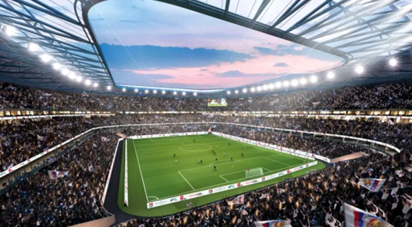 Încă o problemă la construcția noului stadion al lui Lyon. Lucrările au costat o avere până în prezent