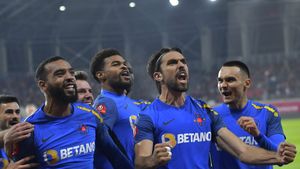 Gigi Becali a hotărât să îl pună pe lista de transferuri pe fotbalistul cumpărat în acest an! Nu a mai contat în echipă după plecarea lui Dică