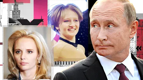 Cine sunt misterioasele fiice ale lui Vladimir Putin! Dictatorul rus care terorizează Europa le ține ascuse de ochii tuturor