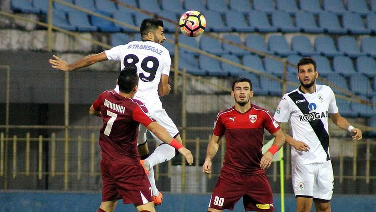 LIVE TEXT | Gaz Metan Mediaș - FC Voluntari 1-0. Victorie la limită pentru Edi Iordănescu