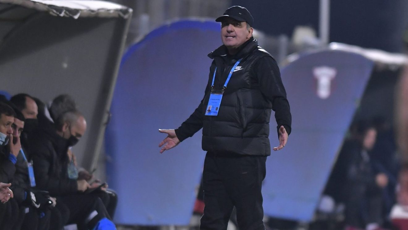 Gică Hagi s-a enervat după victoria categorică obținută cu Academica Clinceni. „Nu vreau! Vorbiți despre noi!”