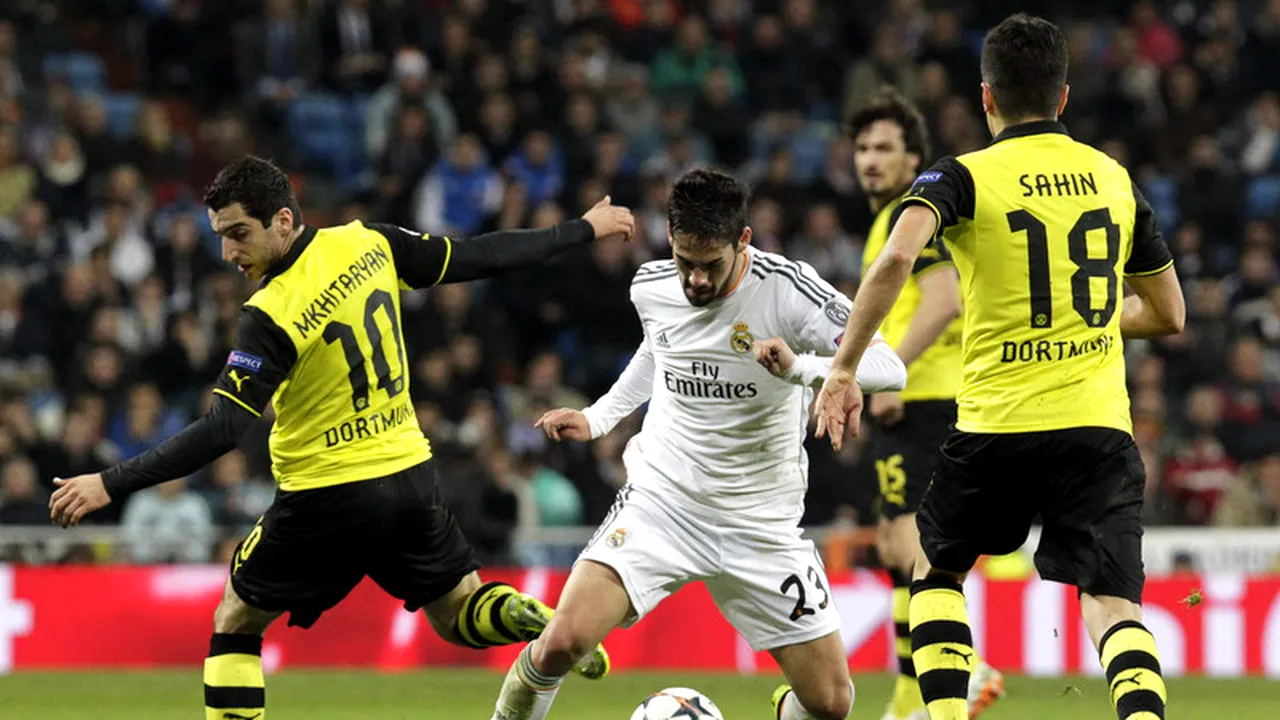 Lovitură după lovitură! După Ramos, Dortmund a transferat și un mijlocaș de la Real Madrid