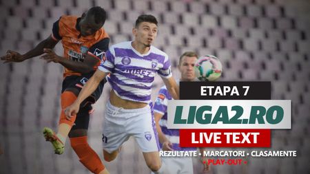 Rezultatele ultimei etape a play-out-ului Ligii 2 | S-au marcat 26 de goluri în cele șase meciuri, dintre care opt la Călărași și șapte la Brașov. Poli Iași a învins pe final Poli Timișoara, cu două penalty-uri