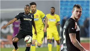 L-au refuzat din nou pe Becali! Cât cer De Amorim și Alibec ca să semneze cu Steaua. Patronul campioanei s-a enervat și a plecat la mare