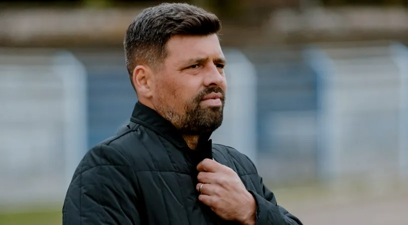 Florin Maxim, ”omul record” din Liga 3! Are 48 de meciuri fără înfrângere și un singur țel, să promoveze CS Hunedoara: ”Nu fac titlu de glorie din această statistică”. Dan Petrescu l-a inspirat direct