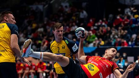 Rezultatele zilei de sâmbătă la Campionatul European EHF de handbal masculin: Spania victorie cu Suedia, Norvegia învinsă de Rusia, iar Franța a surclasat Ucraina