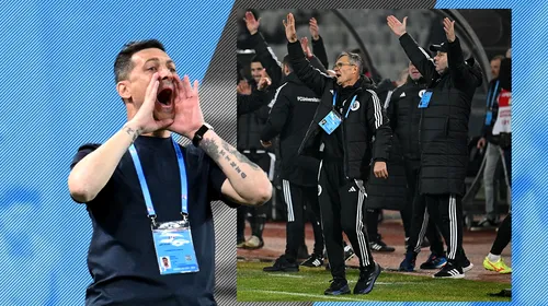 Universitatea Craiova, replică devastatoare după ce Mirel Rădoi a fost înjurat de oficialii lui U Cluj: „Au arătat că sunt jos!”. EXCLUSIV
