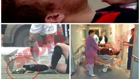 Agresorul lui Dan Roman se disculpă. Dinu: "Sunt om cu frica lui Dumnezeu, cum să fac așa ceva intenționat!?"