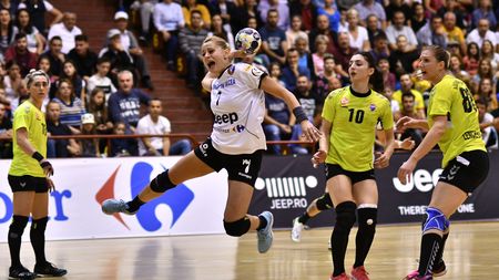 Parcurs de campioană! SCM Rm. Vâlcea a terminat pe locul 1 la sfârșitul turului Ligii Naționale de handbal feminin, după ce a obținut maximum de puncte