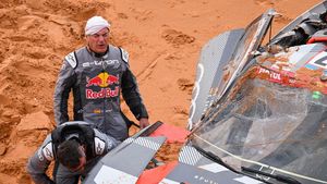 Tragedie în Raliul Dakar! Un turist a murit. Încă două accidente horror, cu două vedete în prim-plan | VIDEO