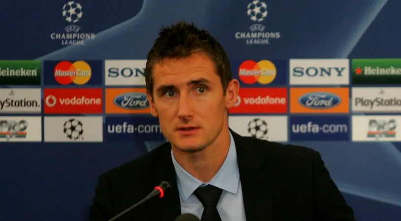 Miroslav Klose a fost dat afară de la echipa pe care o antrena de nici măcar un an: „Mai important decât orice este să rămânem în prima ligă”