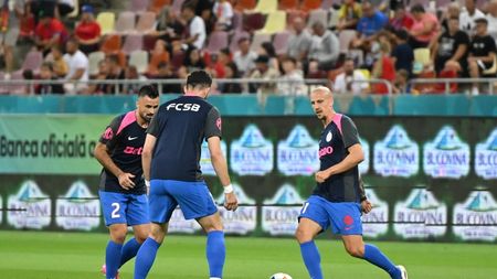 Greu de pensionat. Gigi Becali a decis ce va face cu veteranul FCSB-ului: ”E bătrân, lent. Dacă îl bagi, mai gâdilă puţin mingea”