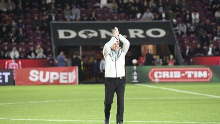 Marius Șumudică a făcut scandal după CFR - U Cluj 1-3: „Ne îmbătăm cu apă rece!”