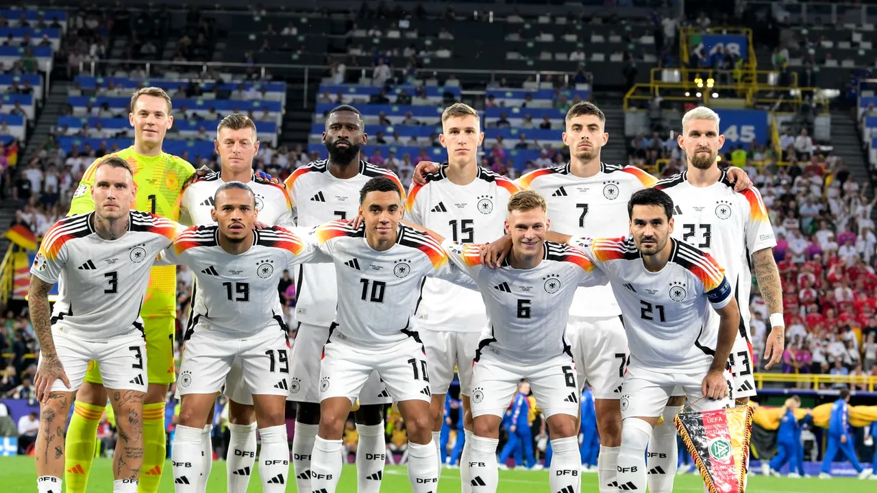 E ajutată țara gazdă de UEFA? Danemarca a avut gol anulat cu Germania, iar la scurt timp a venit dezastrul: penalty pentru nemți