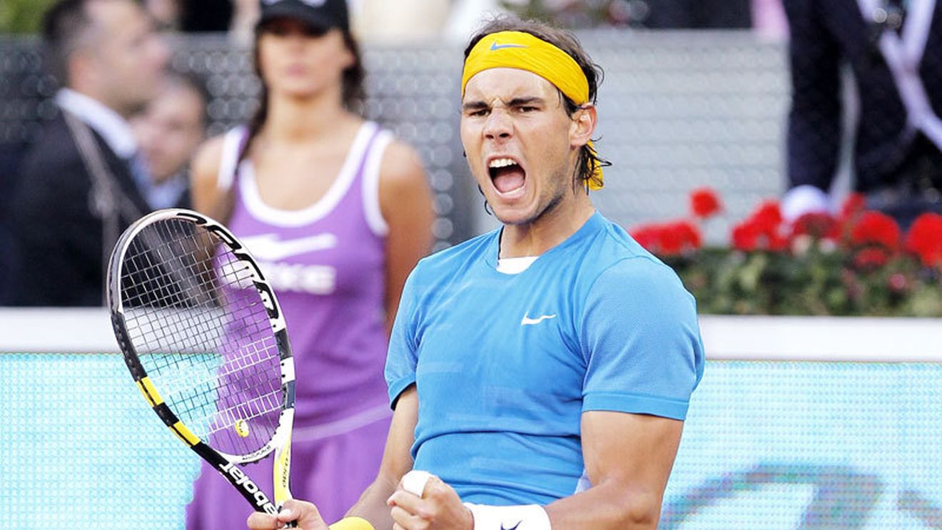 Rafa, rege** pe zgură
